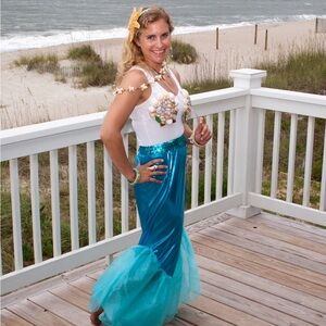 Mermaid Costume - Handmade